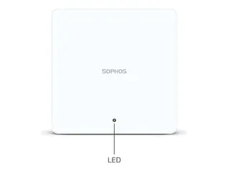 Sophos AP6 Series 420E - Trådløst tilgangspunkt med 3 years Support Service - Wi-Fi 6E - 2.4 GHz, 5 GHz, 6 GHz - skystyring - kan monteres på skrivebord / vegg / tak