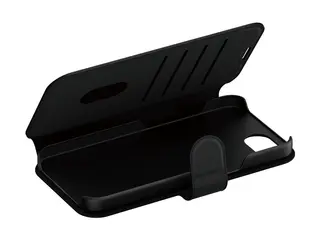 CARE by PanzerGlass Tango - Lommebok for mobiltelefon to-i-én - polykarbonat, polyuretan - for Apple iPhone 16e