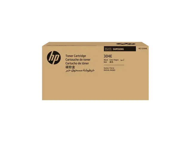 HP MLT-D304E - Ekstra høy ytelse svart original tonerpatron (SV031...