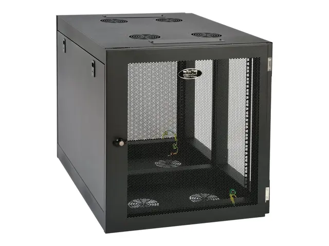 Eaton Tripp Lite Series 12U Wall Mount Rack Enclosure Server Cabin...