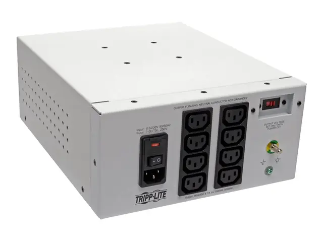 Eaton Tripp Lite Series Isolator Dual-Voltage 115/230V 1000W 60601...
