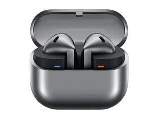 Samsung Galaxy Buds3 - True wireless-hodetelefoner med mikrofon i &#248;ret - Bluetooth - aktiv st&#248;ydemping - s&#248;lv