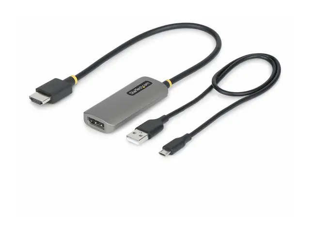StarTech.com HDMI to DisplayPort Adapter, 8K 60Hz, Active Video Co...