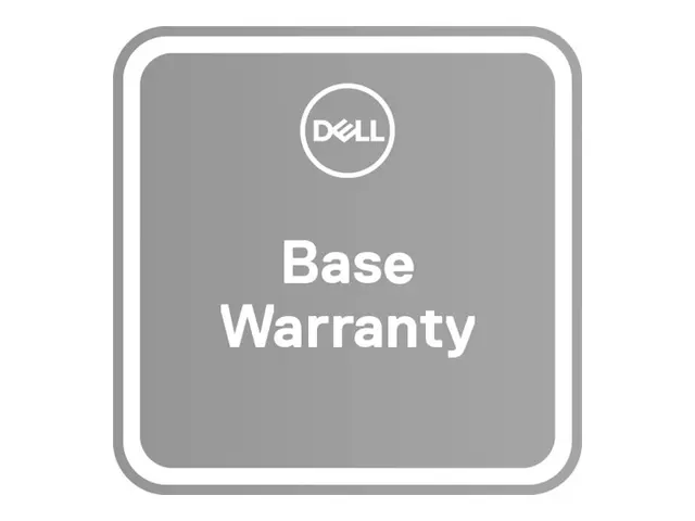 Dell Oppgrader fra 3 År Basic Advanced Exchange til 5 År Basic Adv...