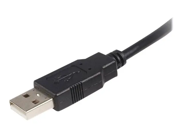 StarTech.com 0.5m USB 2.0 A to B Cable M/M - USB-kabel (hann) til ...