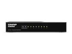 QNAP QSW-1108-8T-R2 - Switch - ikke-styrt 8 x 10/100/1000/2.5G - stasjon&#230;r