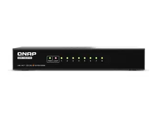 QNAP QSW-1108-8T-R2 - Switch - ikke-styrt 8 x 10/100/1000/2.5G - stasjon&#230;r