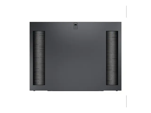 APC - Rackpanel - side - svart (en pakke 2) - for P/N: AR9307SP, A...