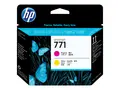 HP 771 - Gul, magenta - skriverhode - for DesignJet Z6200, Z6600, Z6610, Z6800, Z6810
