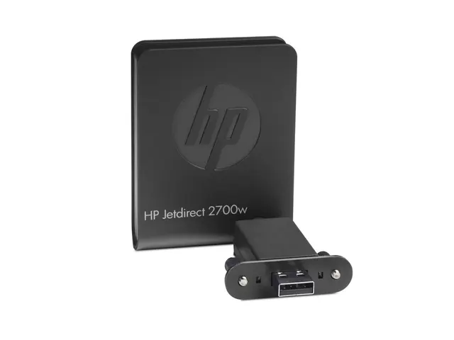 HP JetDirect 2700w - Skriverserver - USB 2.0 - 802.11b/g/n - for C...