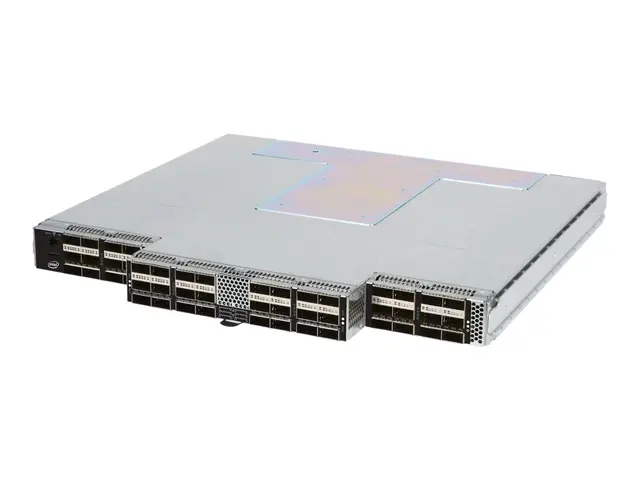 Intel Omni-Path - Switch - Styrt - 48 x 100 Gigabit QSFP28 - rackm...
