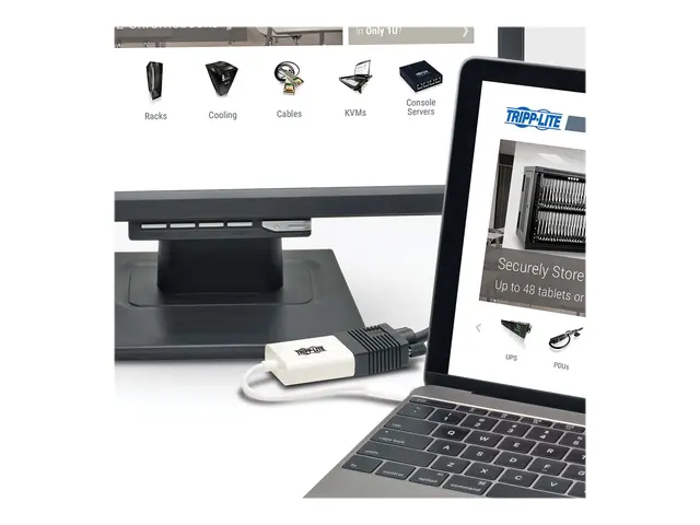 Eaton Tripp Lite Series USB C to VGA Video Adapter Converter1080p,...