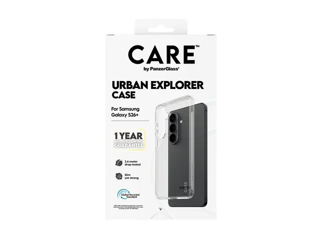PANZERGLASS CARE CASE URBAN SAMSUNG GALAXY S26 PLUS TRP 