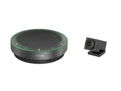 Jabra BYOD Room Kit - Videokonferansesett (Jabra Cam IQ, Jabra Speak2 75) Certified for Microsoft Teams, Certified for Zoom Rooms