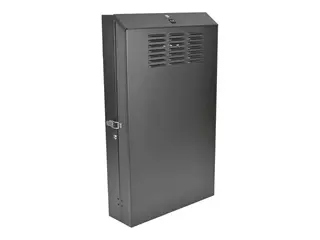 Eaton Tripp Lite Series 4U Wall Mount Low Profile Rack Enclosure Cabinet 36&quot; Deep Rack skap - veggmonterbar - svart - 4U - 19&quot;