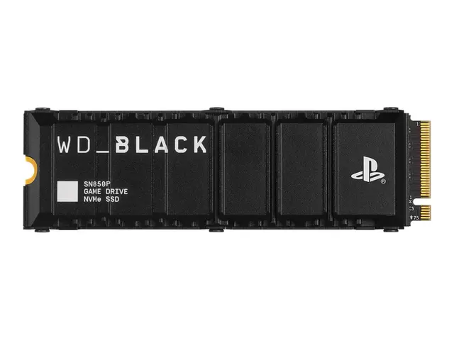 WD Black SN850P NVMe SSD WDBBYV0010BNC-WRSN - 1 TB intern M.2 2280...