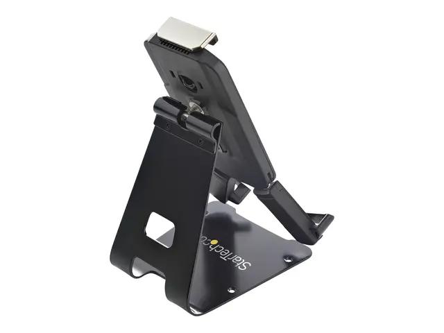 Startech Secure Tablet Stand w/ K-Slot Cable Lock, Locking Holder ...