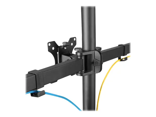 Neomounts FPMA-D550DD3 - Stativ full bevegelse for 3 skjermer svar...
