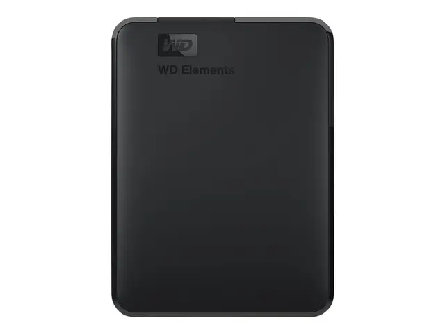 WD Elements Portable WDBU6Y0020BBK - Harddisk - 2 TB - ekstern (bæ...