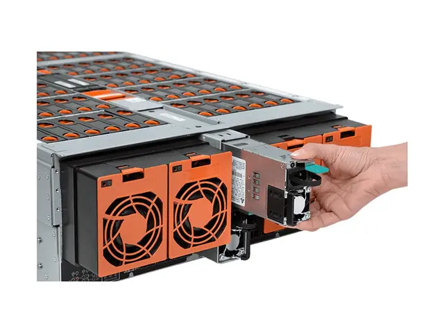 WD Ultrastar Data60 - Lagerskap 60 brønner HDD 22 TB x 12 kan mont...