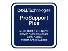 Dell Upgrade from 5Y Next Business Day to 5Y ProSupport Plus 4H Mission Critical Utvidet serviceavtale - deler og arbeid - 5 år - på stedet - 24x7 - responstid: 4 t - NPOS