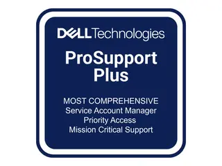 Dell Upgrade from 5Y Next Business Day to 5Y ProSupport Plus 4H Mission Critical Utvidet serviceavtale - deler og arbeid - 5 år - på stedet - 24x7 - responstid: 4 t - NPOS