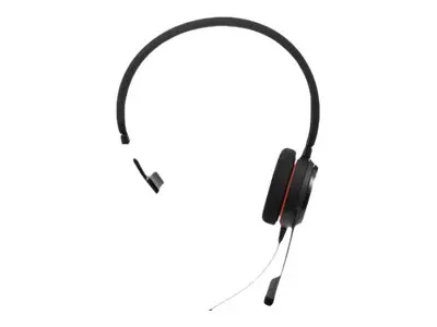 Jabra Evolve 20 MS mono - Hodesett - on-ear - kablet - USB - Certi...