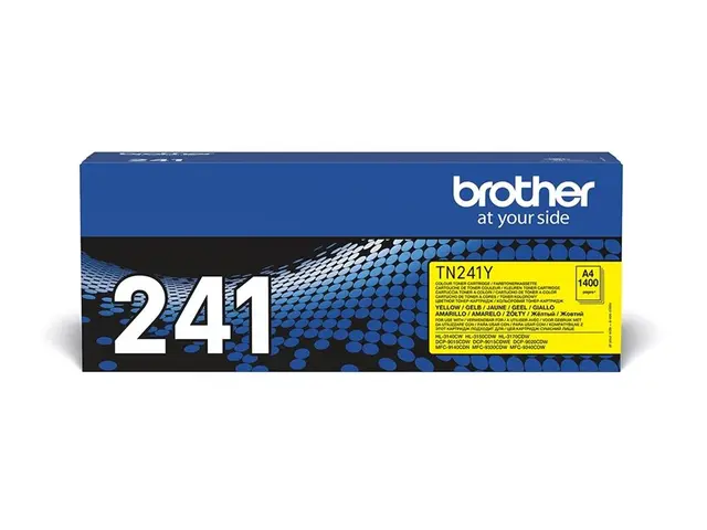 Brother TN241Y - Gul - original - tonerpatron - for Brother DCP-90...