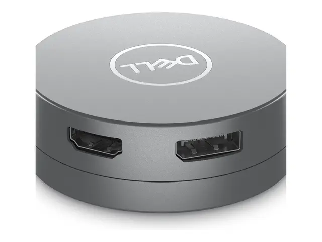 Dell 6-in-1 Multiport Adapter DA305 - dokkingstasjon USB-C HDMI, D...
