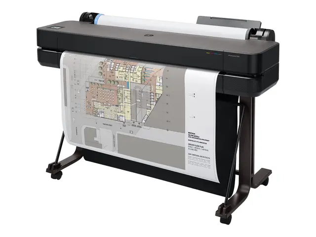 HP DesignJet T630 - 2025 Edition 36" storformatsskriver farge ink-...