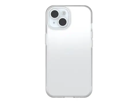 OtterBox React Series - Baksidedeksel for mobiltelefon MagSafe-samsvar - 40 % resirkulert plast - romkadett - for Apple iPhone 13, 14, 15, 16e