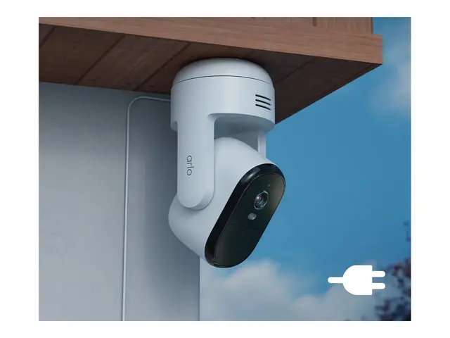 Arlo Essential 3 - Nettverksovervåkingskamera PTZ innendørs, utend...
