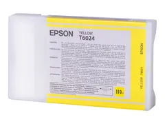 Epson T6024 - 110 ml - gul - original blekkpatron - for Stylus Pro 7800, Pro 7880, Pro 9800, Pro 9880