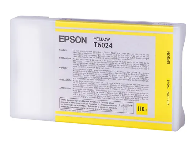Epson T6024 - 110 ml - gul - original - blekkpatron - for Stylus P...