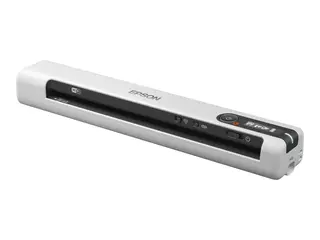 Epson WorkForce DS-80W - Dokumentskanner Contact Image Sensor (CIS) - A4 - 600 dpi x 600 dpi - inntil 15 spm (mono) / inntil 15 spm (farge) - inntil 300 skann pr. dag - USB 2.0, Wi-Fi(n)