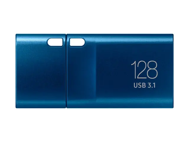 Samsung MUF-128DA - USB-flashstasjon 128 GB USB-C 3.2 Gen 1 blå
