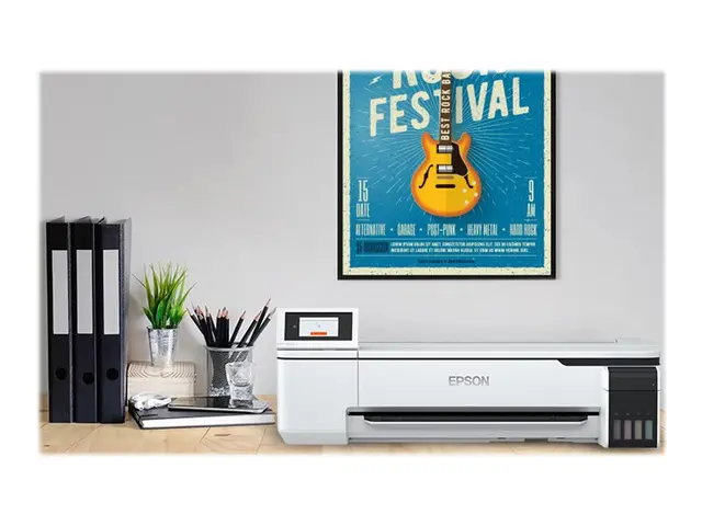 Epson SureColor SC-T3100X - 24" storformatsskriver - farge - ink-j...