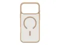 KEY Frosted Case IP17 Pro Max MagS Beige