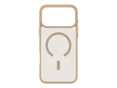 KEY Frosted Case IP17 Pro Max MagS Beige