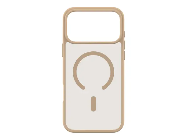 KEY Frosted Case IP17 Pro Max MagS Beige 