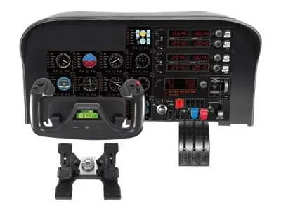 Logitech Flight Throttle Quadrant - Gasspedal - kablet - for PC