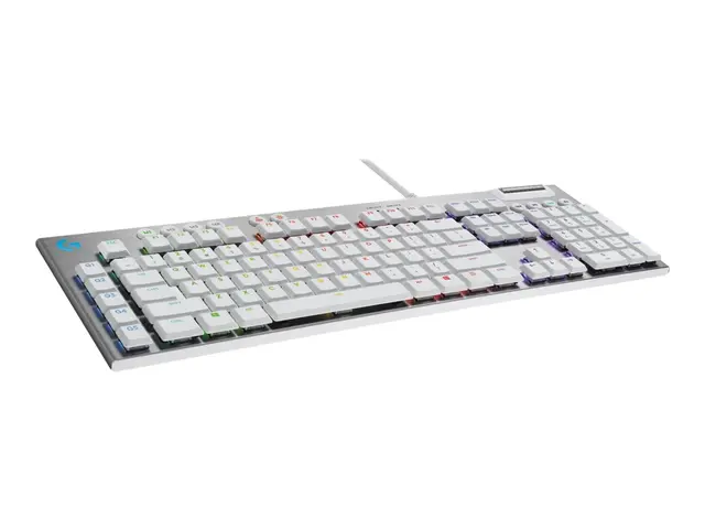 Logitech G G815 - Tastatur bakgrunnsbelyst USB QWERTY Nordisk (dan...