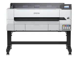 Epson SureColor SC-T5405 - Med stativ 36&quot; storformatsskriver - farge - ink-jet - Rull (91,4 cm) - 2400 x 1200 dpi - Gigabit LAN, Wi-Fi(n), USB-vert, USB 3.0 - kutter