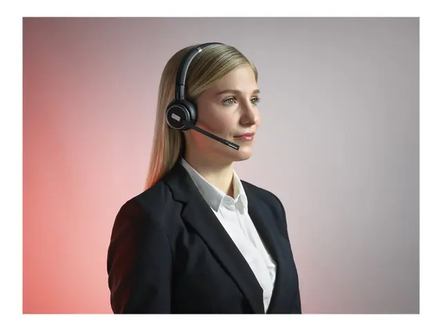 EPOS IMPACT SDW 5066 - Hodesettsystem on-ear DECT trådløs Certifie...