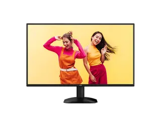 AOC Basic-line Q27B35S3 - LED-skjerm - 27&quot; 2560 x 1440 QHD @ 120 Hz - IPS - 300 cd/m&#178; - 1500:1 - 1 ms - HDMI, DisplayPort - h&#248;yttalere - svart