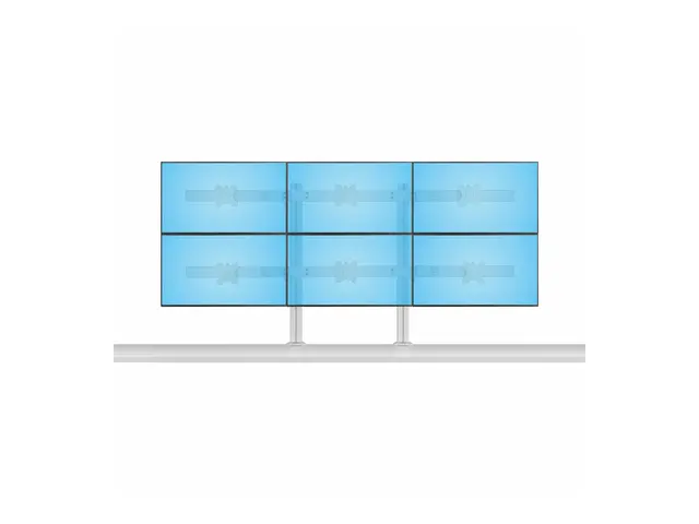 StarTech.com Six-Monitor Desk Mount w/ Crossbar, Up To 32" Screens...