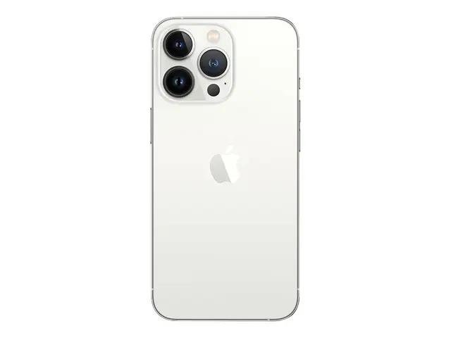 2nd-B iPhone 13 Pro 128GB Silver B-grade - Brukt 2 års garanti Gra...