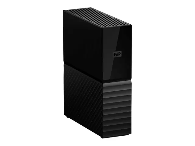 WD My Book WDBBGB0180HBK - Harddisk - kryptert - 18 TB - ekstern (...