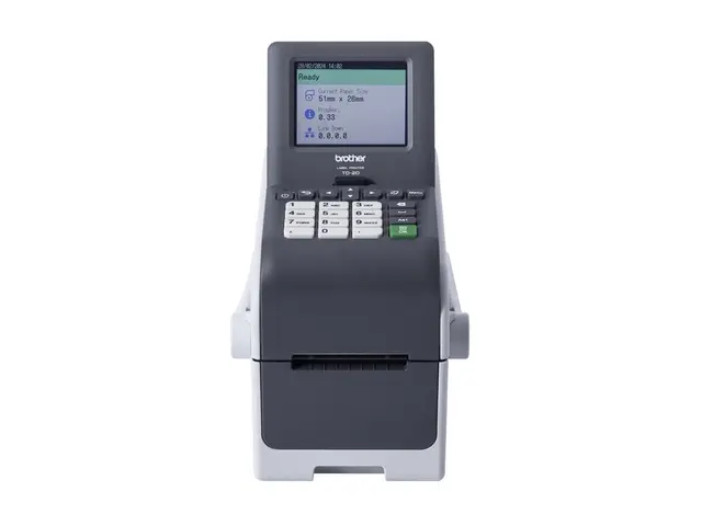 Brother TD-2350DSAH300 - Etikett-/kvitteringsskriver S/H direktete...
