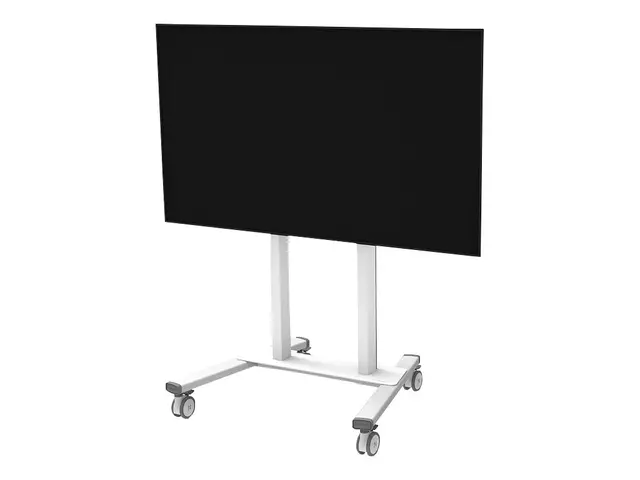 Neomounts FL55-875WH1 - Vogn for flatpanel motordrevet låsbar stål...